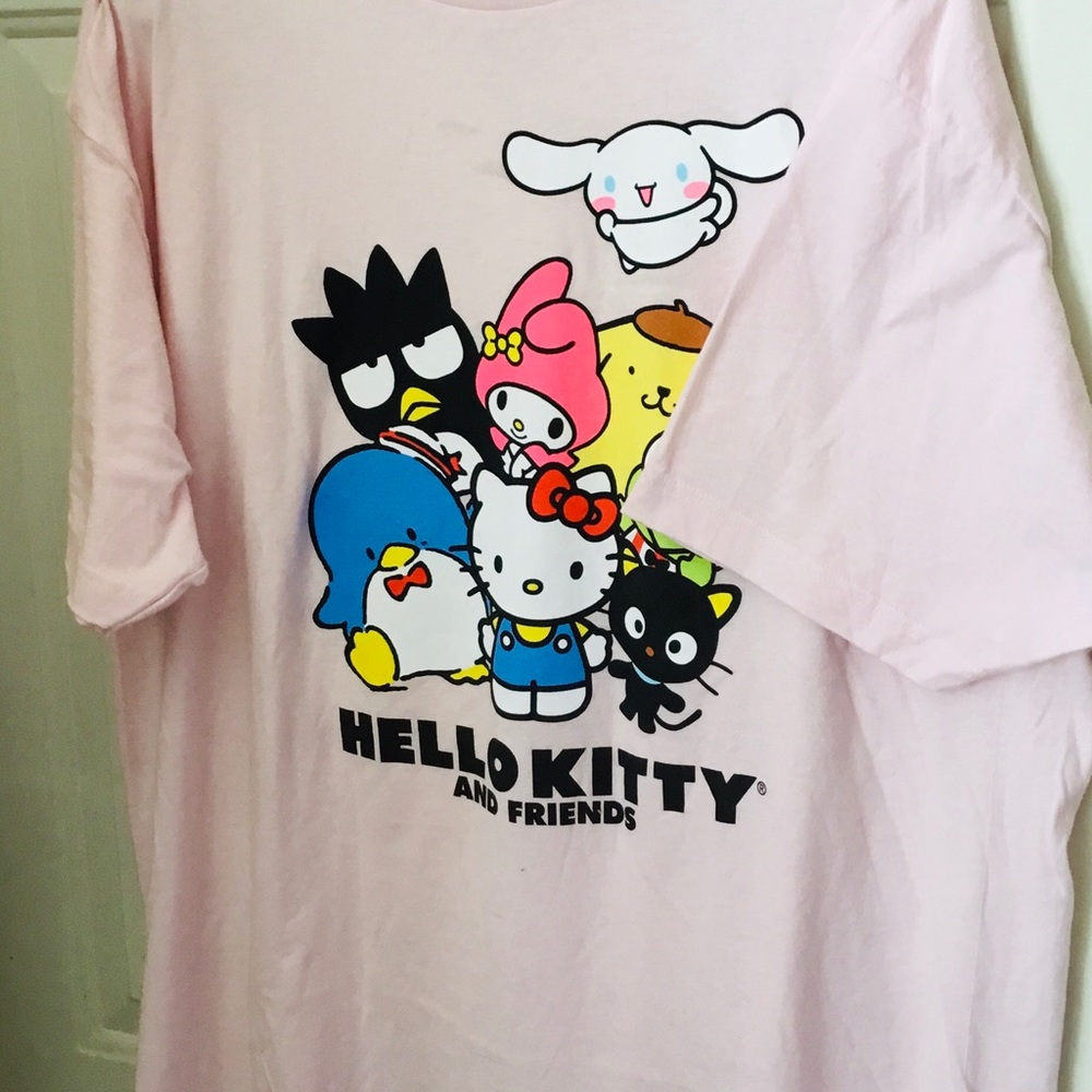Licensed by Sanrio’s Hello Kitty and Friends Graphic Tee